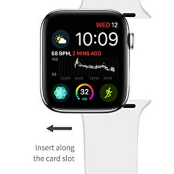 NEW IYou Silicone Sport Watch Band - Picture 8 of 8
